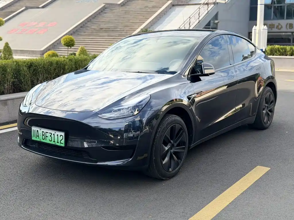 Tesla Model Y 2024 — фото 1