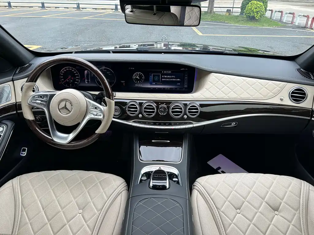Mercedes-Benz Maybach S-Class 2018 — фото 18