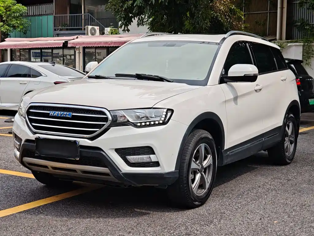 Haval H6 Coupe 2016 — фото 1