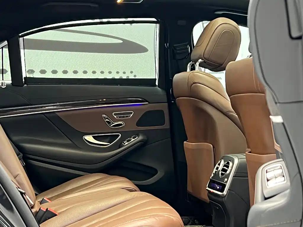 Mercedes-Benz S-Class 2018 — фото 9