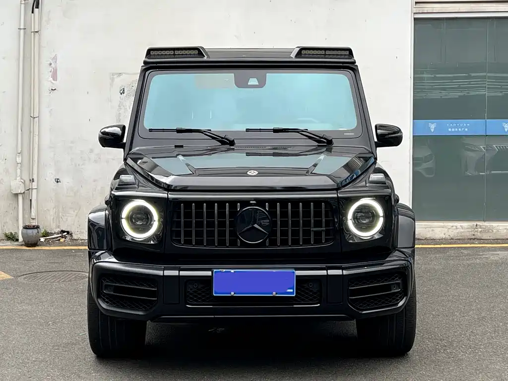 Mercedes-Benz G-Class AMG 2023 — фото 2