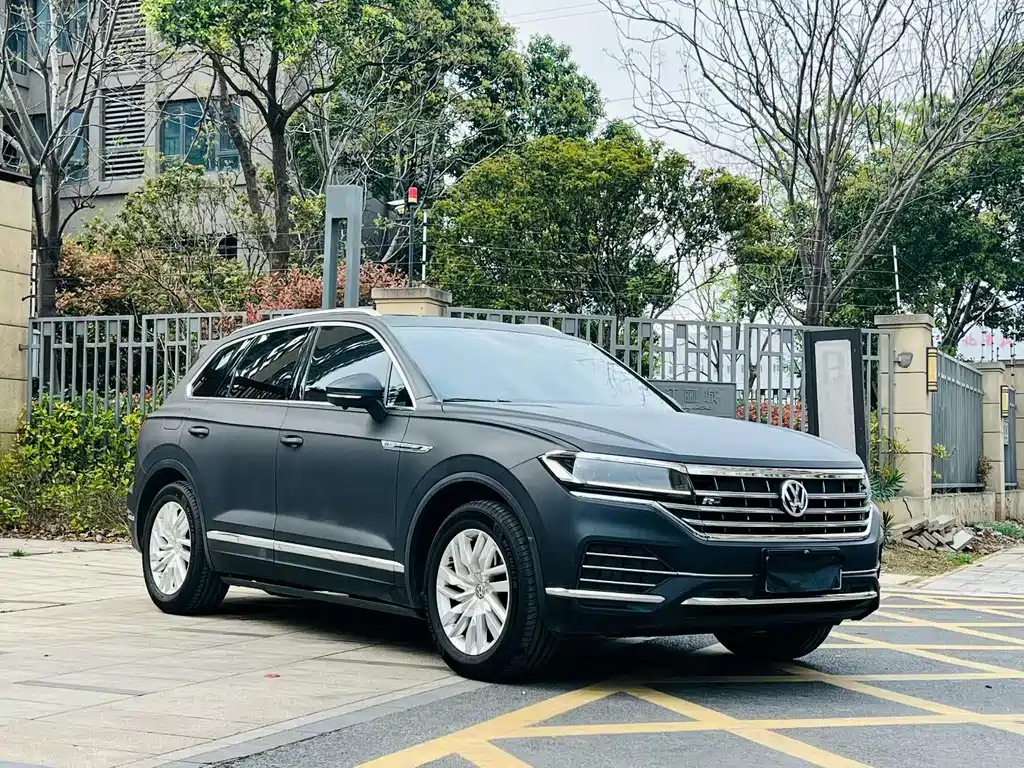 Volkswagen Touareg 2019 — фото 3