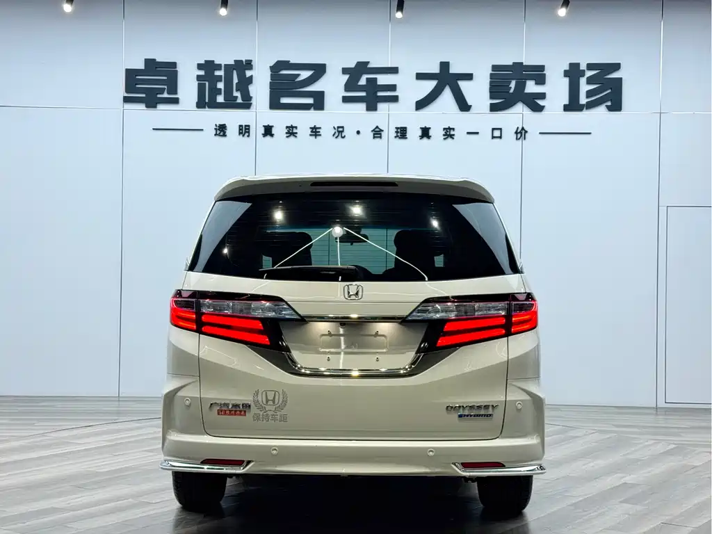 Honda Odyssey 2021 — фото 6