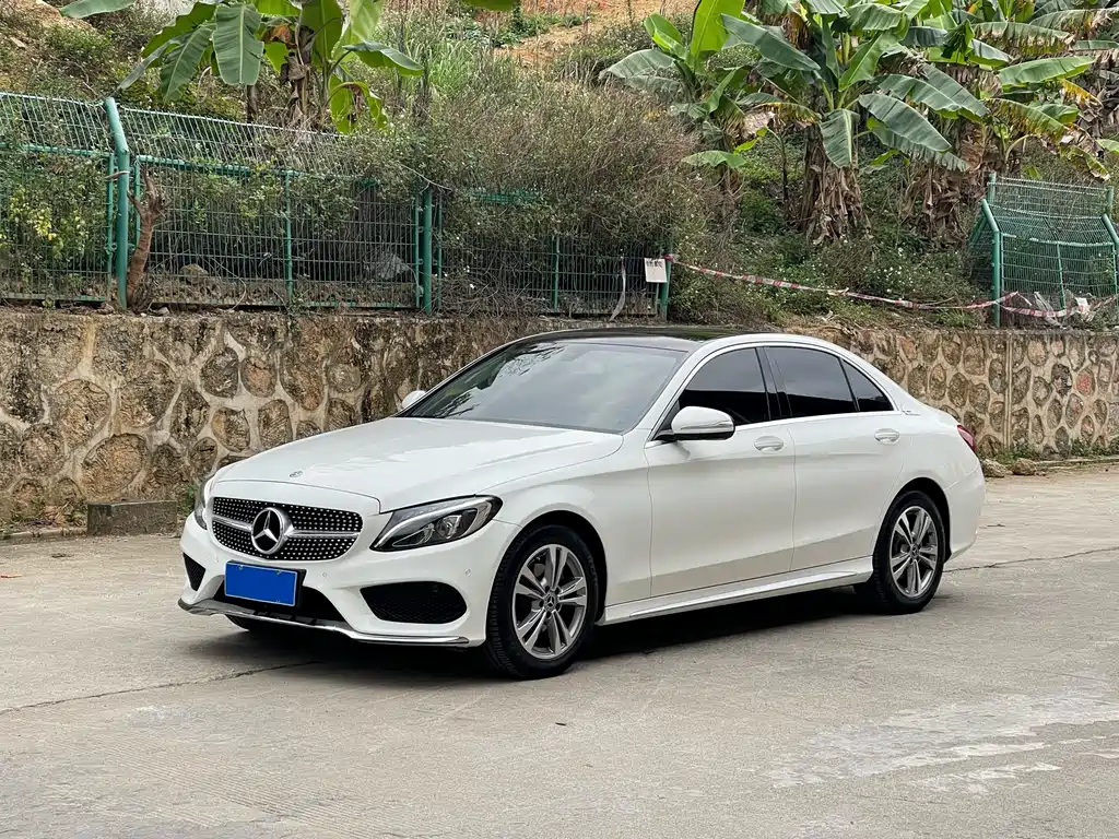 Mercedes-Benz C-Class 2017 — фото 1