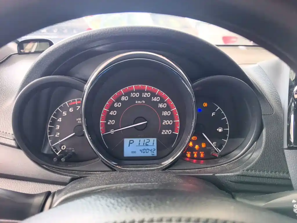 Toyota Vios FS 2021 — фото 12