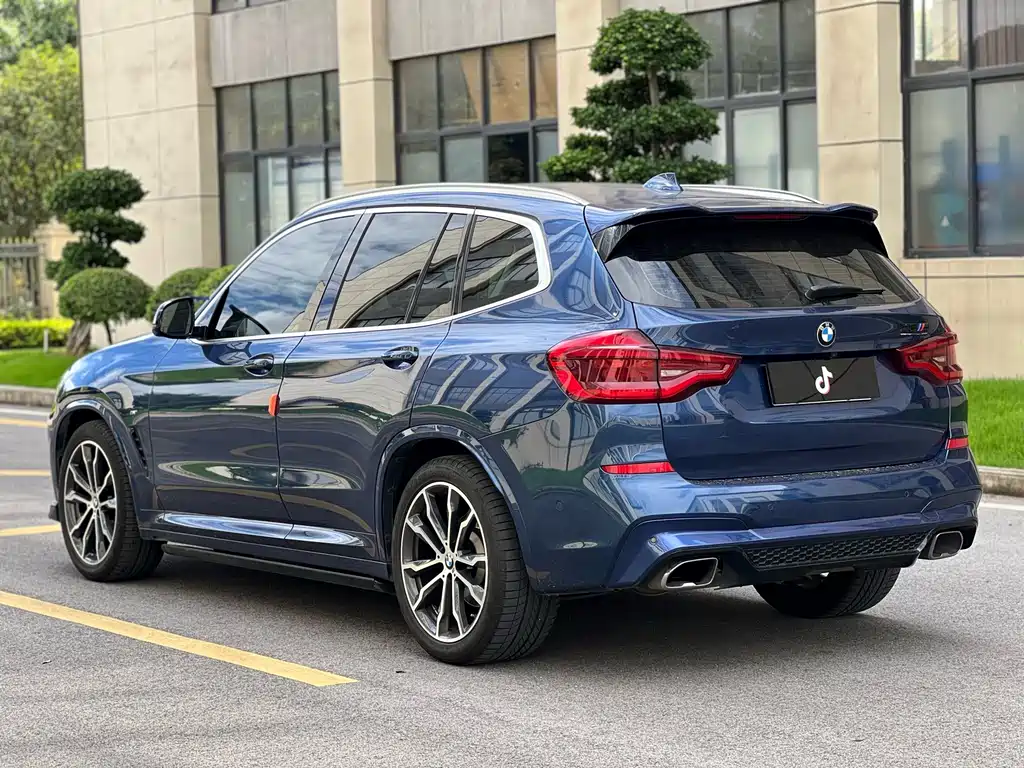 BMW X3 2021 — фото 10
