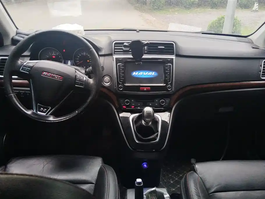 Haval H6 2015 — фото 12