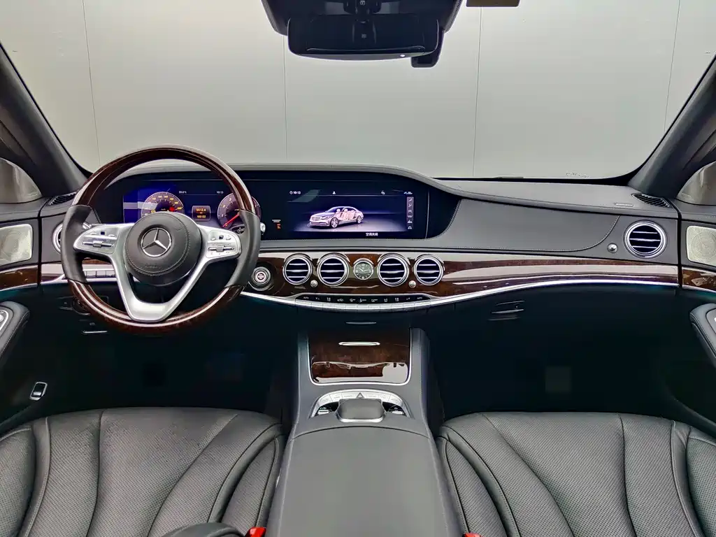 Mercedes-Benz S-Class 2019 — фото 19