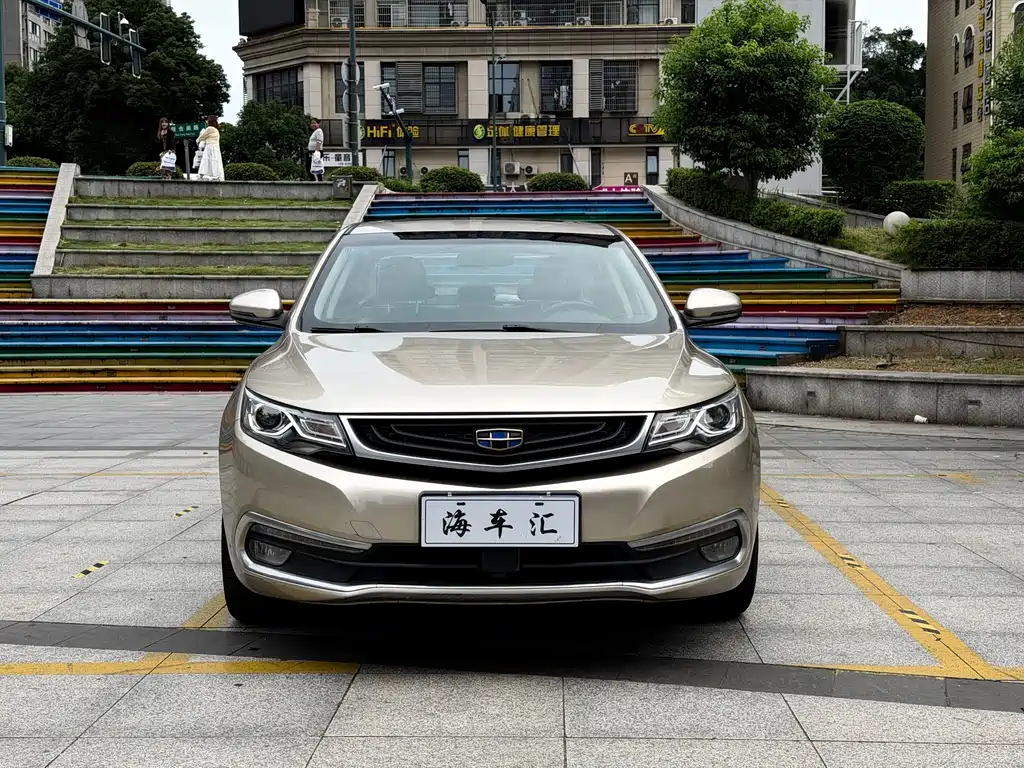 Geely Emgrand GL 2017 — фото 2