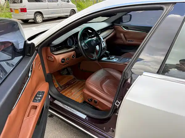 Maserati Quattroporte 2016