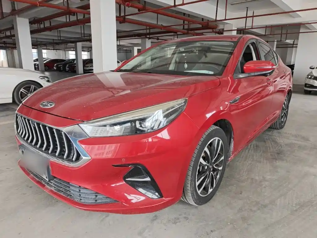 JAC A5 2021