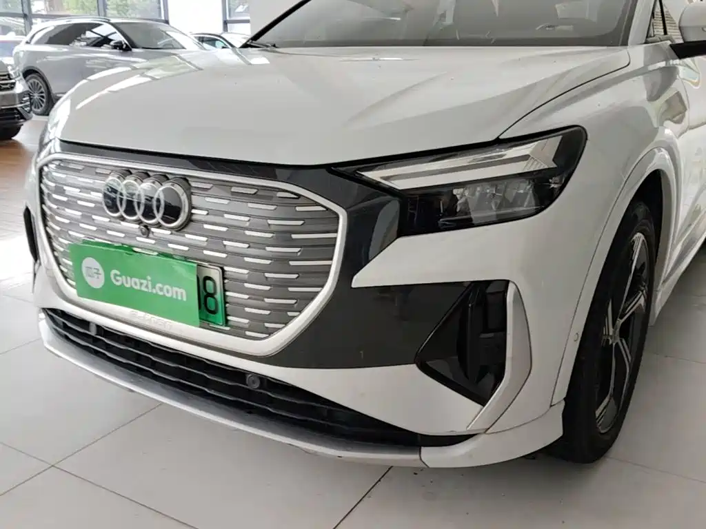Audi Q4 E-Tron 2023 — фото 18