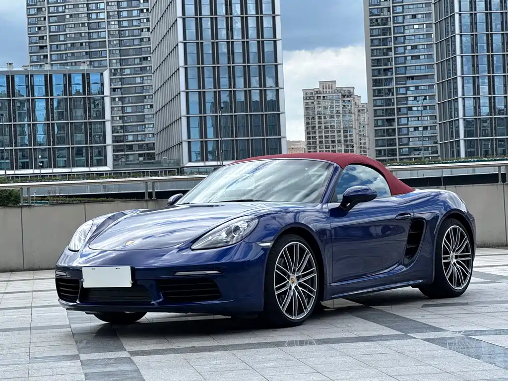 Porsche 718 2020 — фото 1