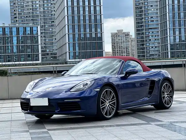 Porsche 718 2020