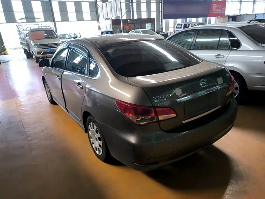 Nissan Sylphy 2018