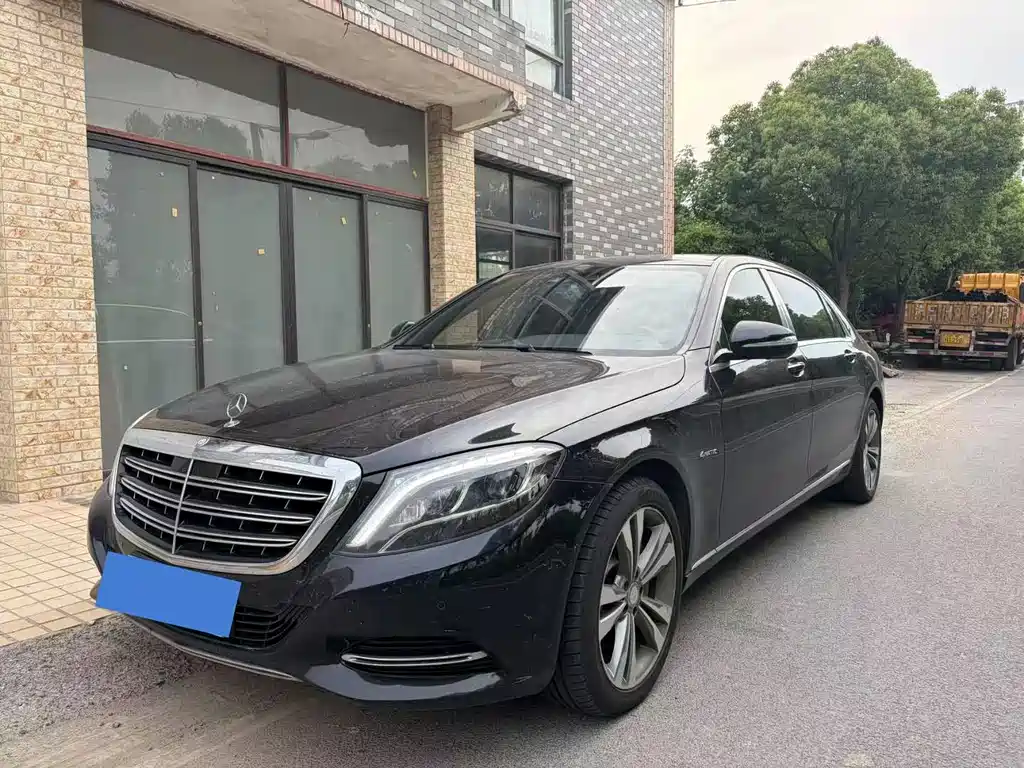 Mercedes-Benz S-Class 2016 — фото 1