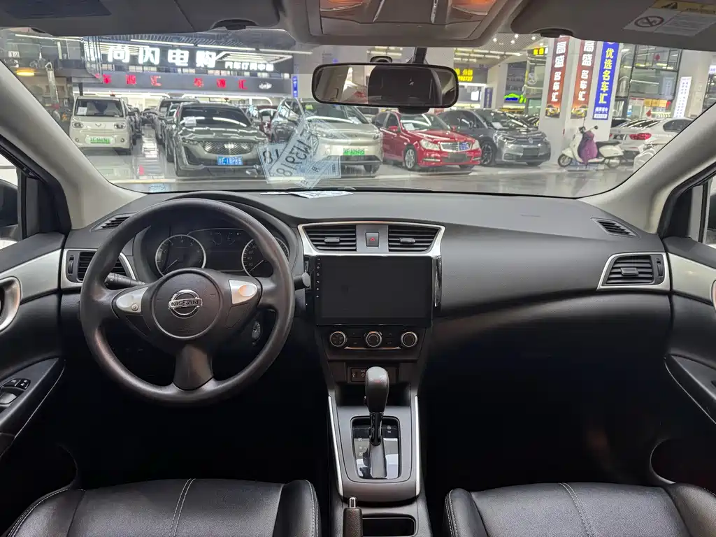 Nissan Sylphy 2020 — фото 9