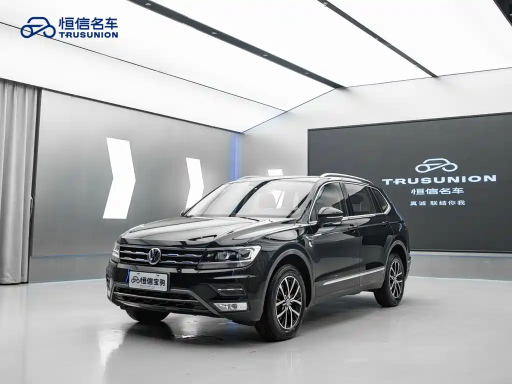 Volkswagen Tiguan L 2018