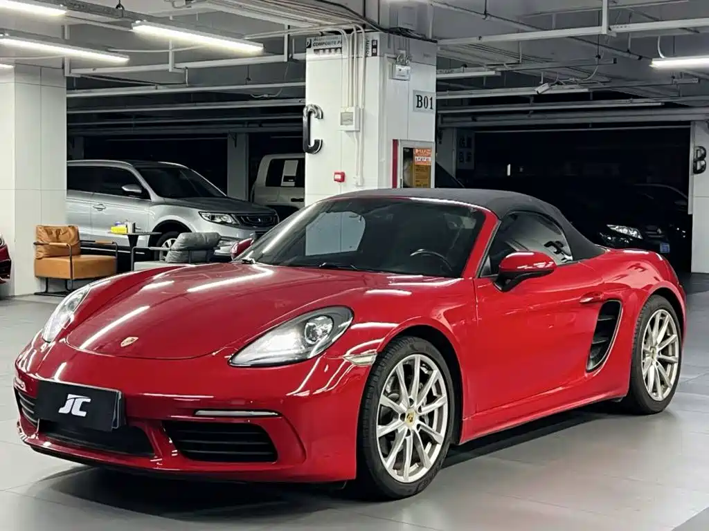 Porsche 718 2017 — фото 1