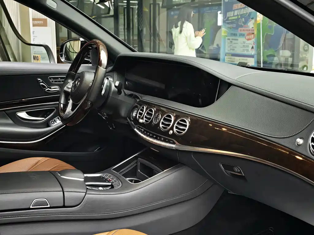 Mercedes-Benz S-Class 2020 — фото 14
