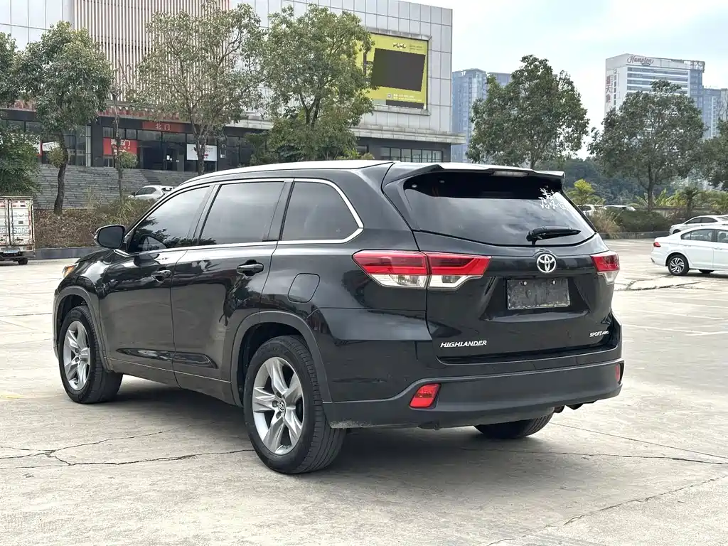 Toyota Highlander 2020 — фото 8