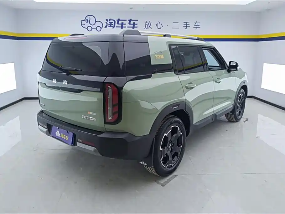 Beijing Off-Road BJ30 2024 — фото 3