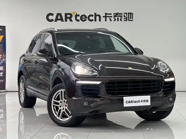 Porsche Cayenne 2015