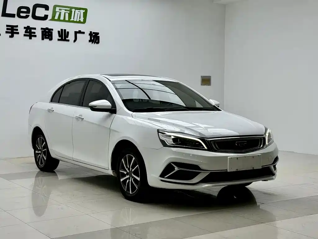 Geely Emgrand 2020 — фото 2