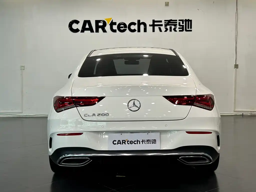Mercedes-Benz CLA 2020 — фото 6