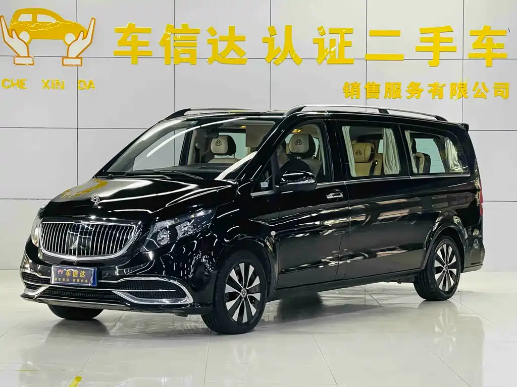 Mercedes-Benz Vito 2021 — фото 1