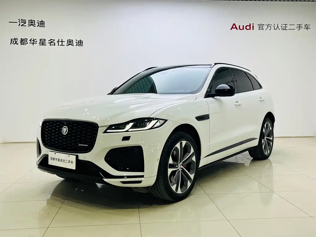Jaguar F-PACE 2023