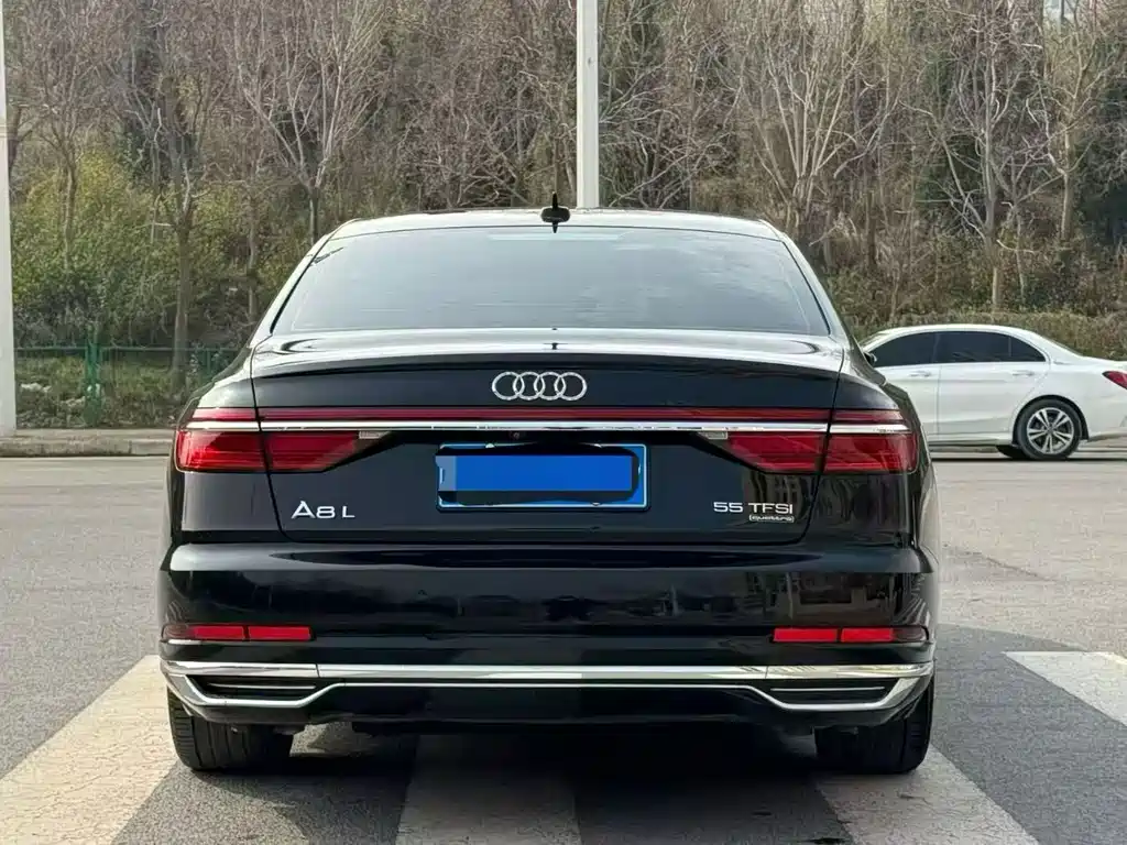 Audi A8 2018 — фото 8