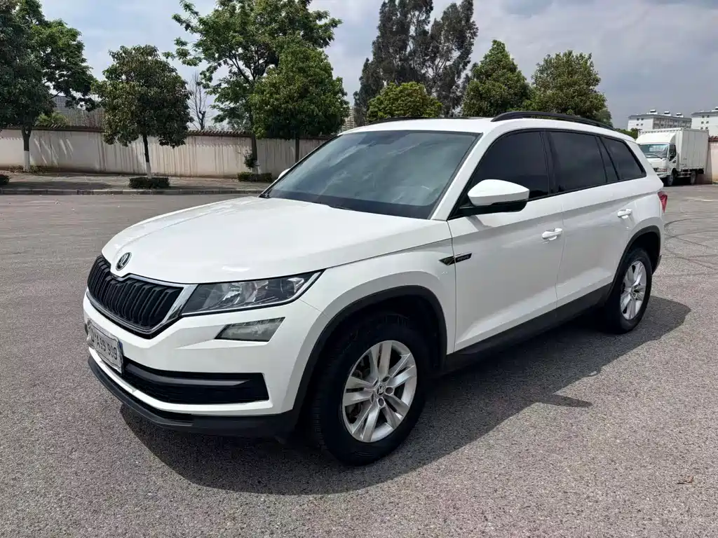Skoda Kodiaq 2018 — фото 1