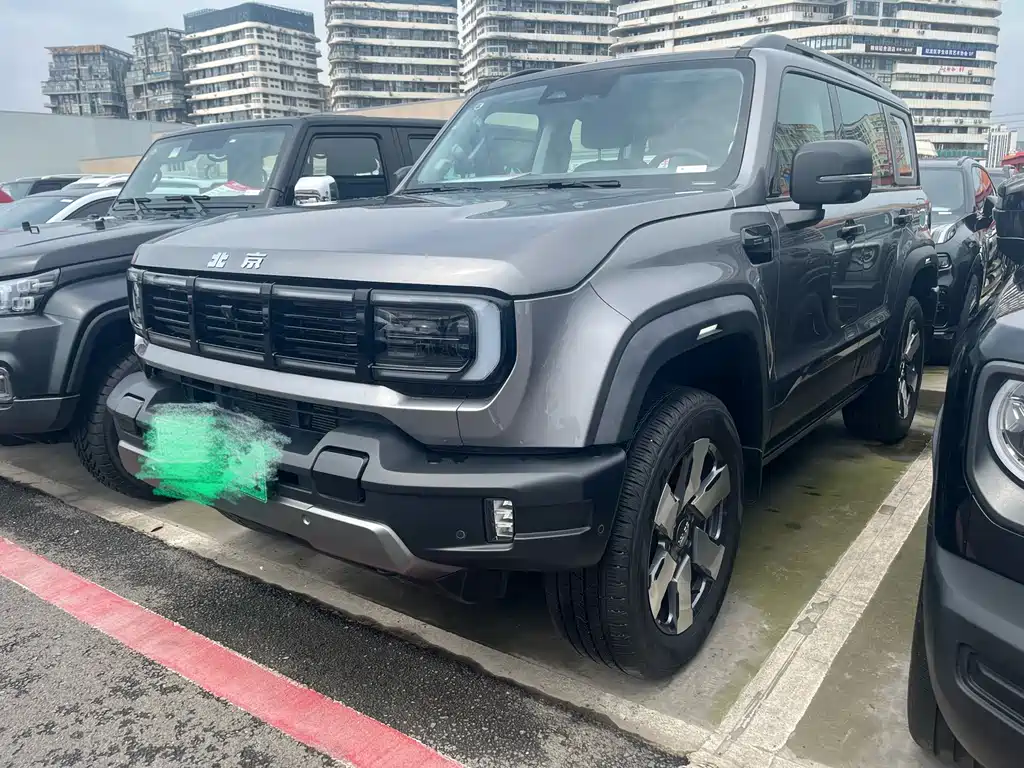 Beijing Off-Road BJ40 EREV 2025