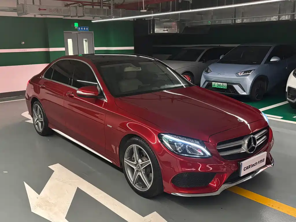 Mercedes-Benz C-Class 2018 — фото 4