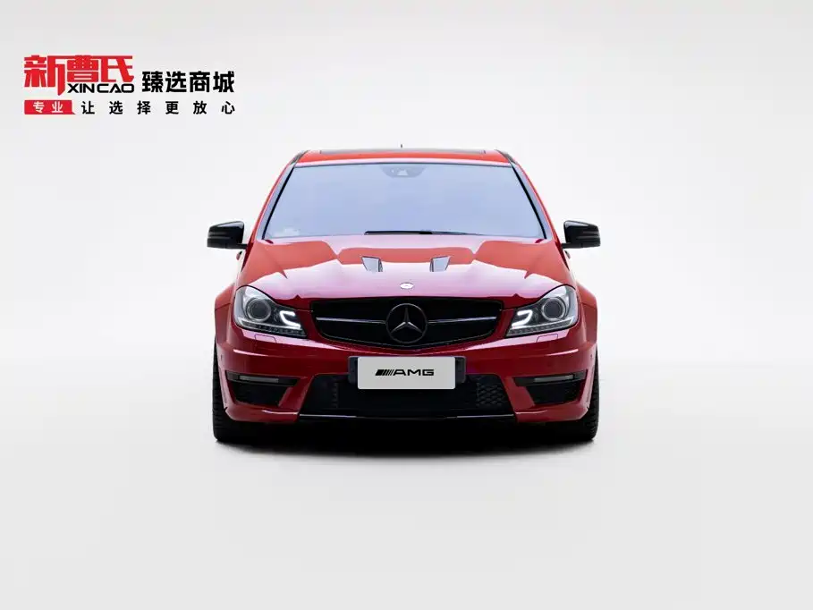 Mercedes-Benz C-Class AMG 2015 — фото 2