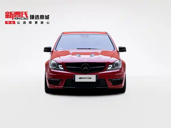 Mercedes-Benz C-Class AMG 2015