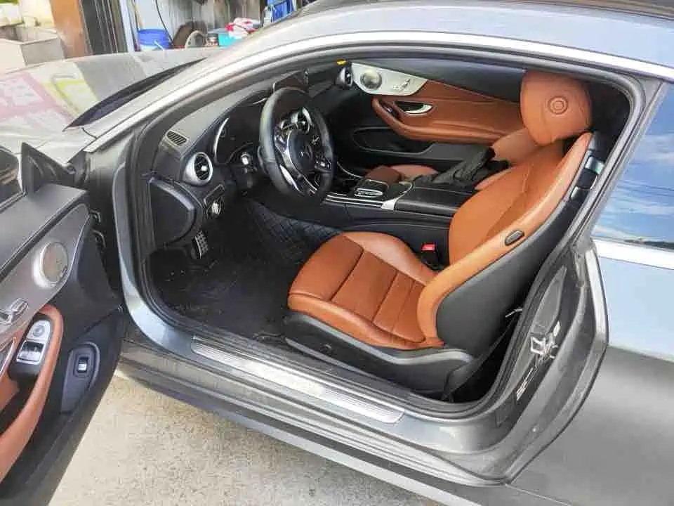Mercedes-Benz C-Class 2020