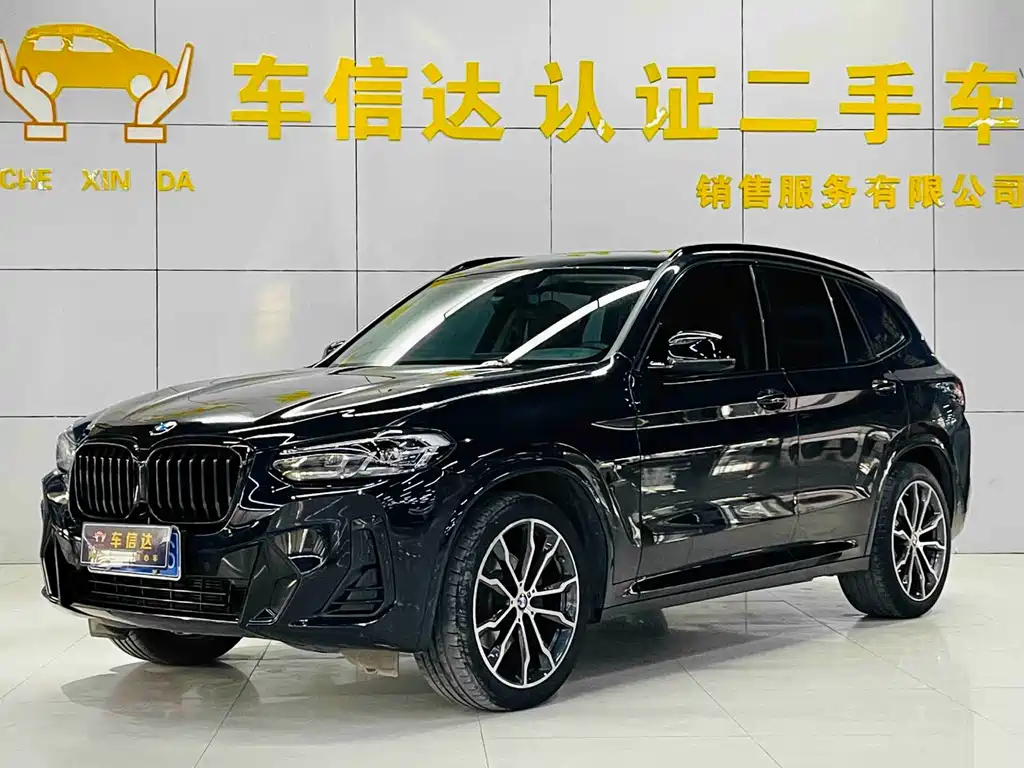 BMW X3 2022 — фото 1
