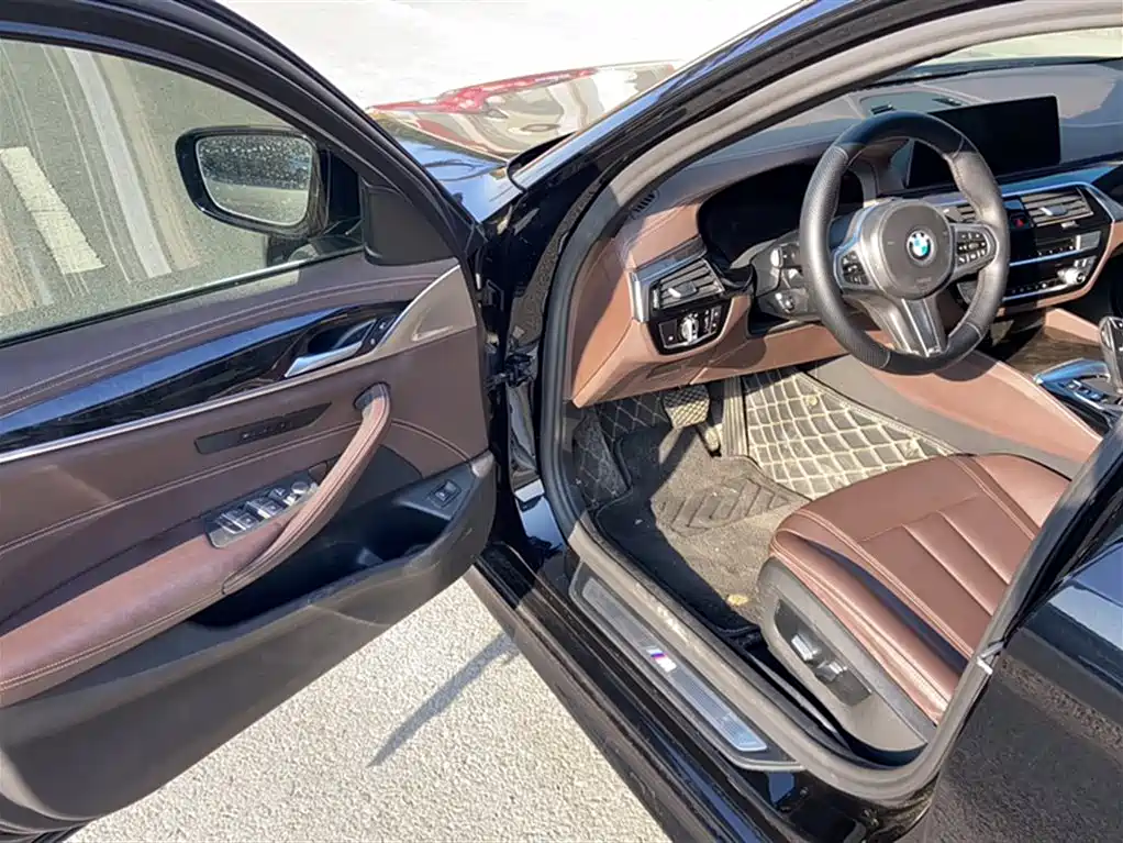 BMW 5 Series 2020 — фото 14