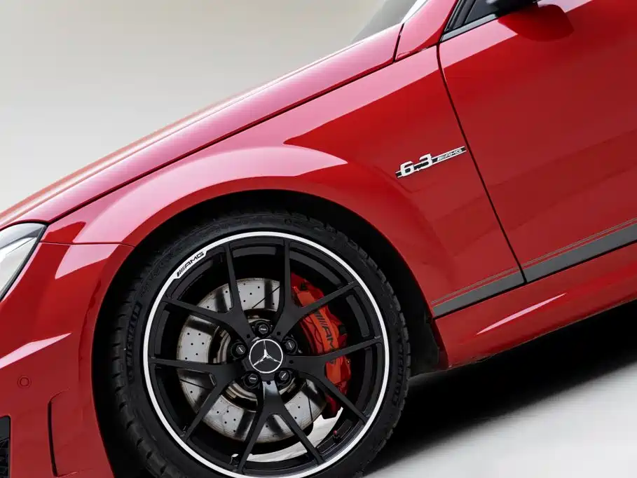 Mercedes-Benz C-Class AMG 2015 — фото 8