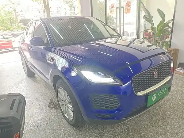 Jaguar E-PACE 2021