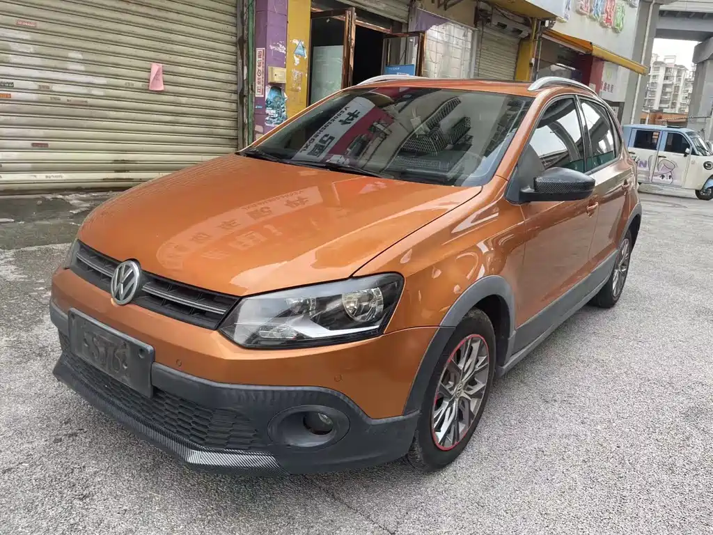 Volkswagen Polo 2014