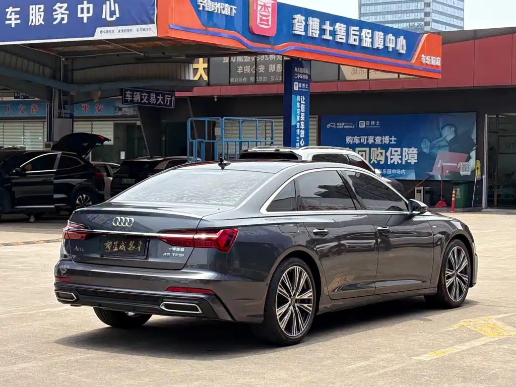 Audi A6L 2022 — фото 16