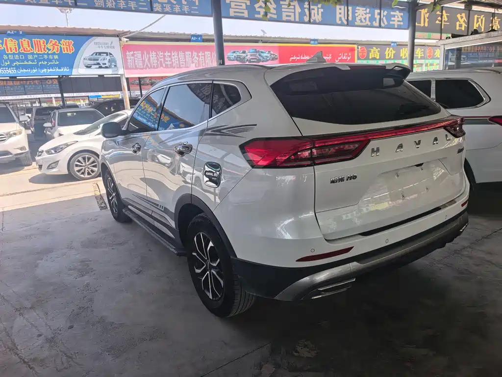 Haval H6 2022 — фото 11