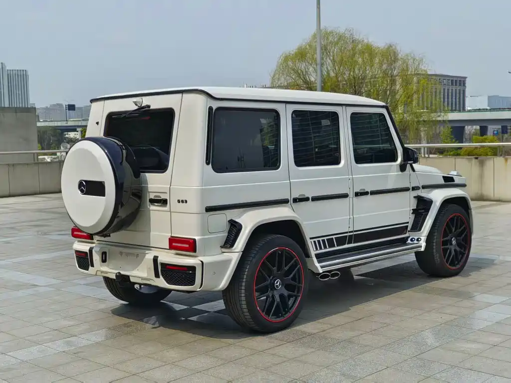 Mercedes-Benz G-Class 2018 — фото 5