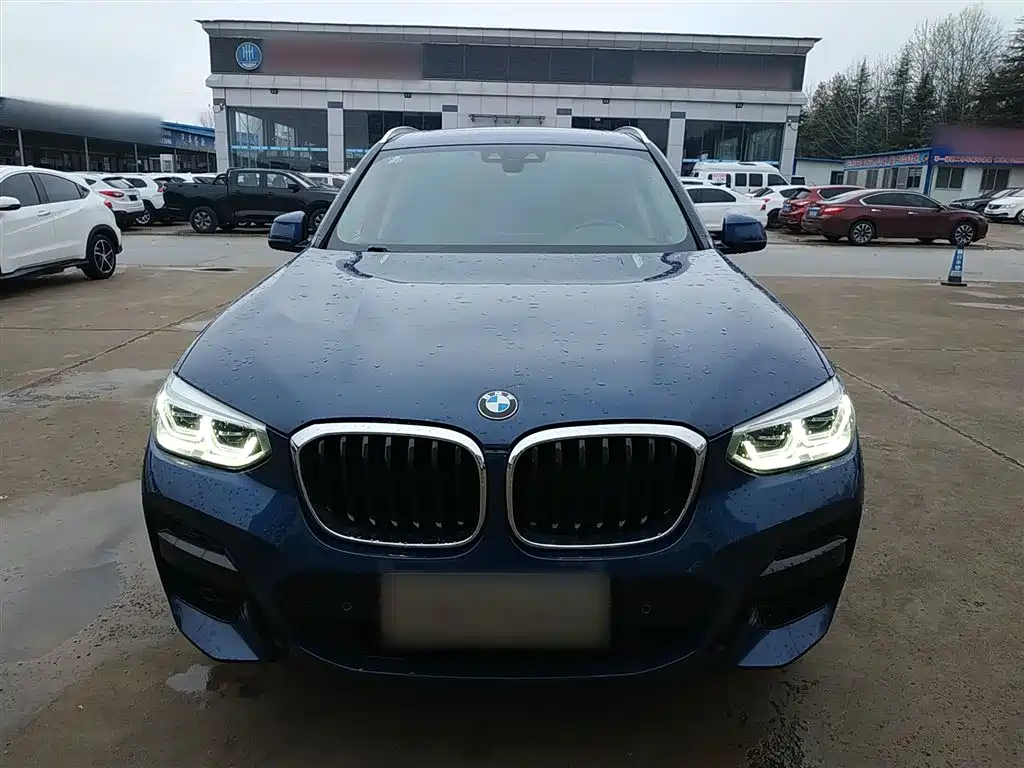 BMW X3 2019 — фото 19