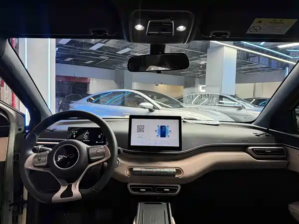 BYD Seagull 2024