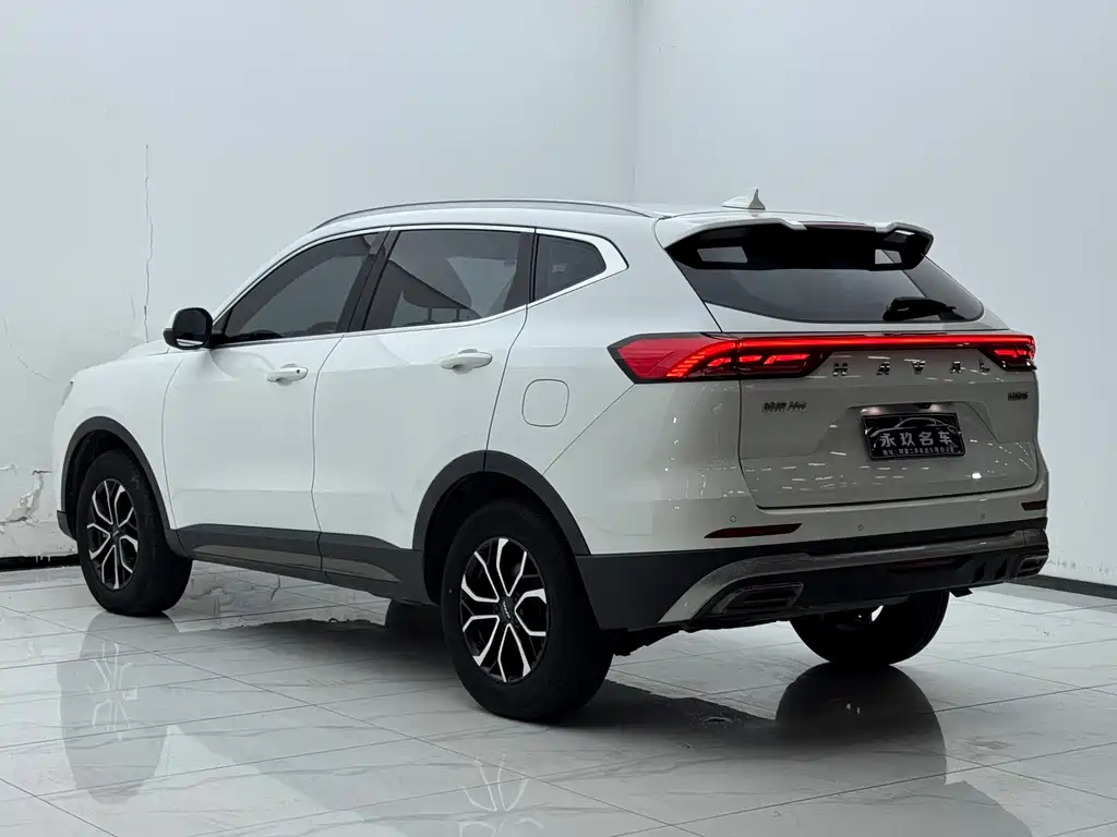 Haval H6 2021 — фото 15