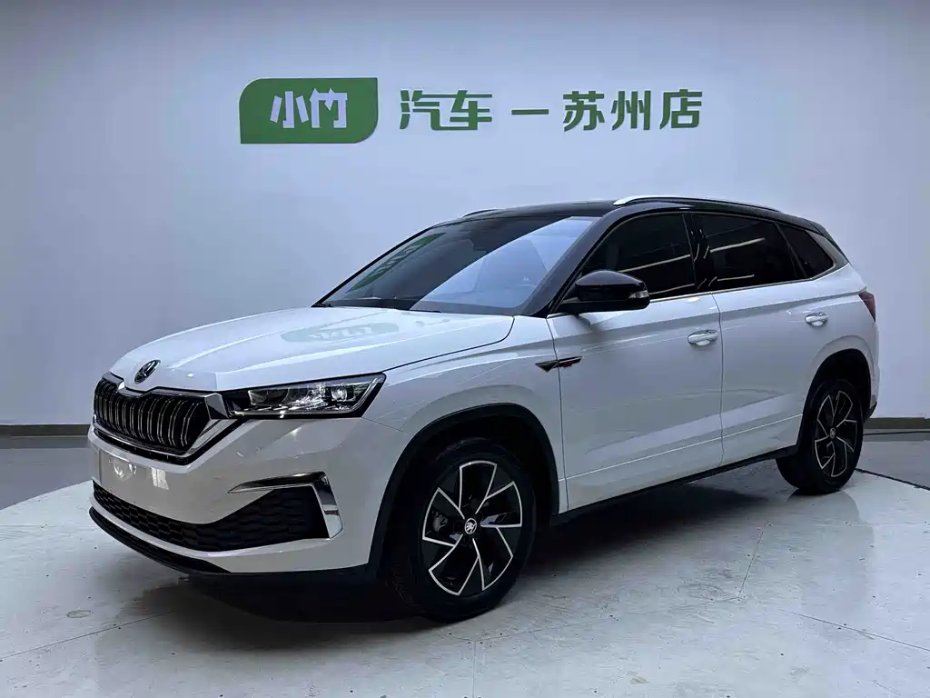 Skoda Kamiq 2023 — фото 1